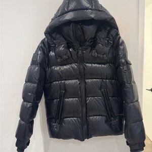 SAM. Black Puffer Jacket